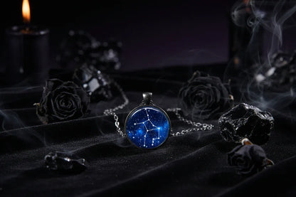 Zodiac Necklace - Sorceress Sanctuary Taurus-Leo-Scorpio-Libra-Capricorn