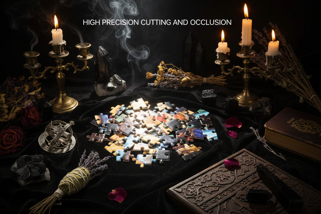 Zodiac Puzzle - Sorceress Sanctuary Black