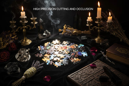 Zodiac Puzzle - Sorceress Sanctuary Black
