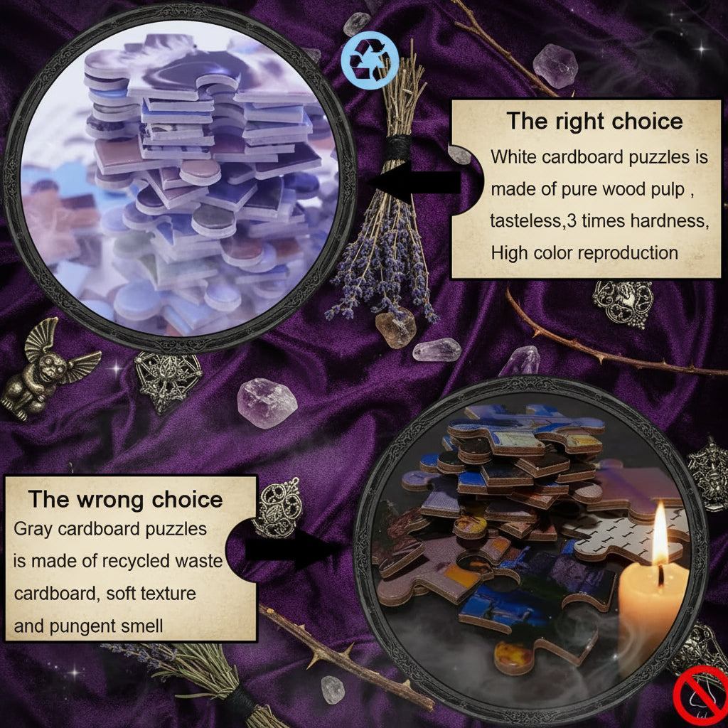 Zodiac Puzzle - Sorceress Sanctuary Black