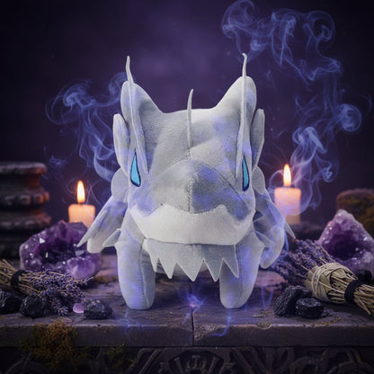 Monster Hunter Steel Dragon Plush Toy Doll Sorceress Sanctuary