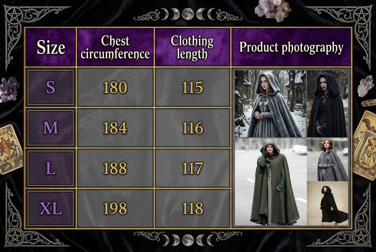 Wanderer Hooded Long Cape