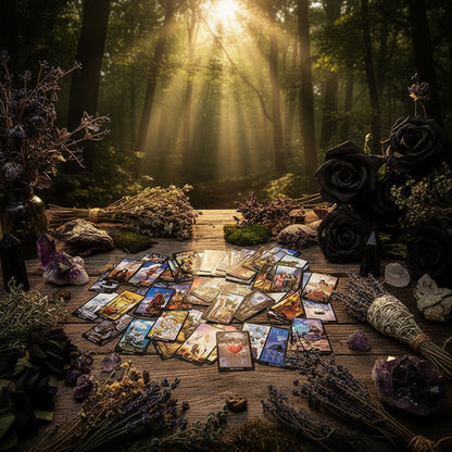 English Tarot Deck for Fortune Telling and Divination Sorceress Sanctuary