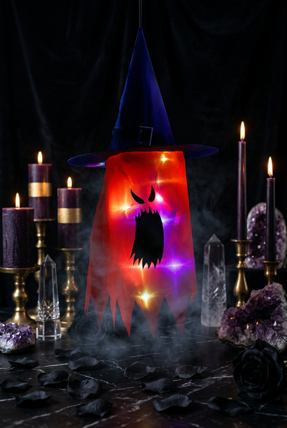 Halloween Lanterns Cloth Art String Lights Sorceress Sanctuary