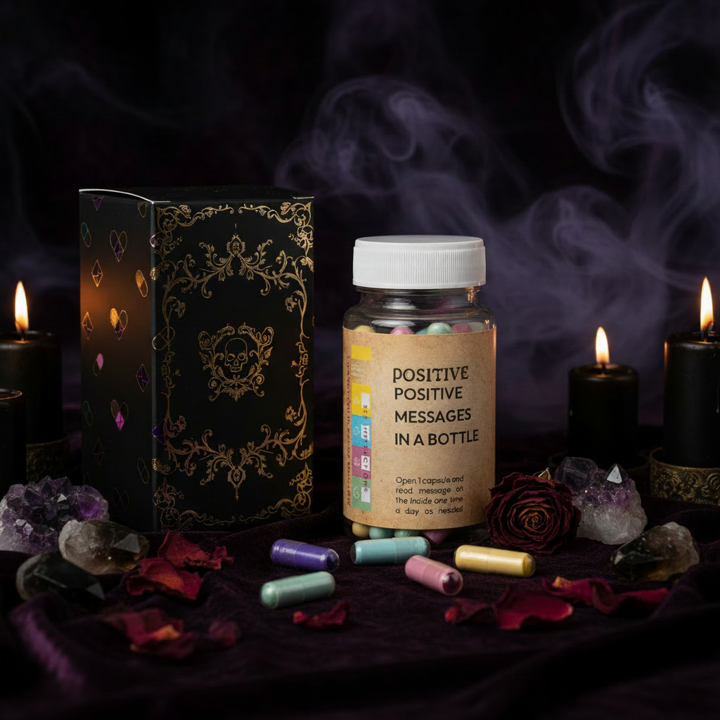 Love Message Capsule Bottle Gift Sorceress Sanctuary