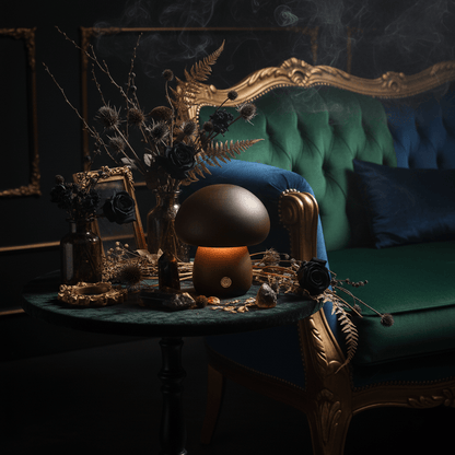 Mooncap Mushroom Lamp
