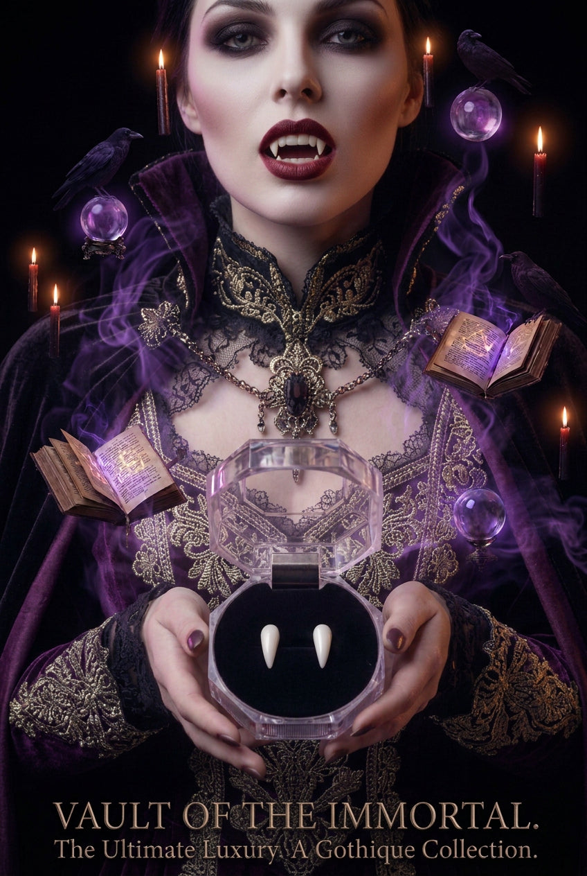 Midnight Vampire Fangs, view 7