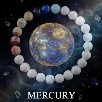 Fashion Jewelry Eight Planets Natural Stone Bracelet Sorceress Sanctuary