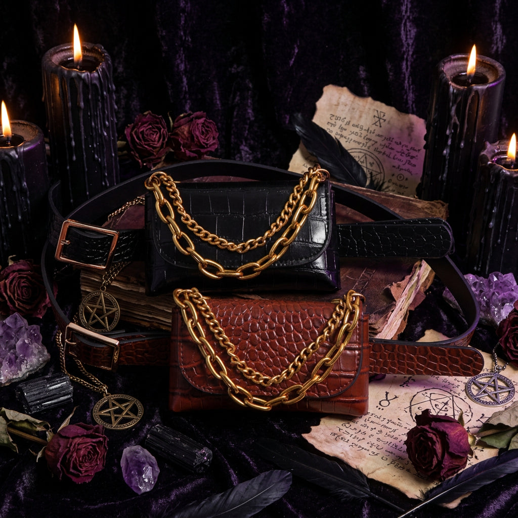 Mini Wiccan Waist Bag