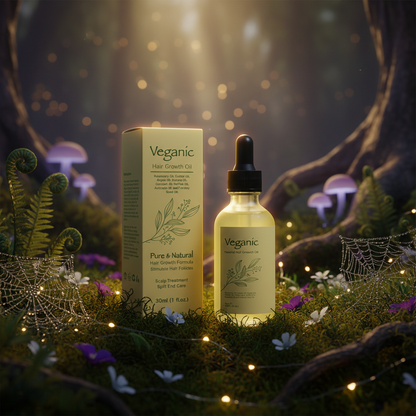 Natural Rosemary Hair Oil Sorceress Sanctuary