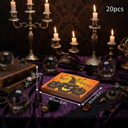 Halloween Themed Decorative Ornaments Sorceress Sanctuary
