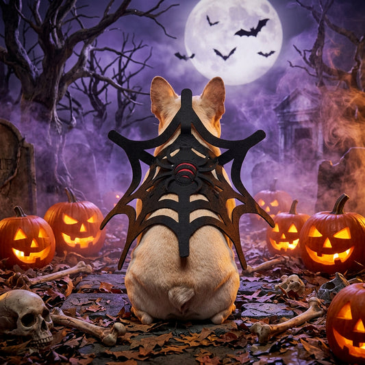 Spider Web Pet Costume