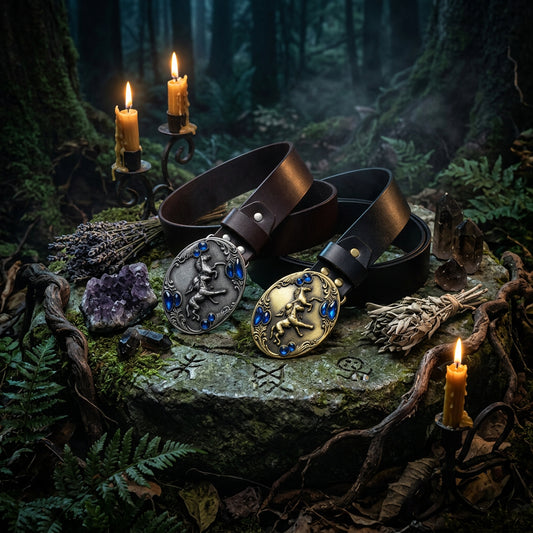 Familiar Beast Leather Belt