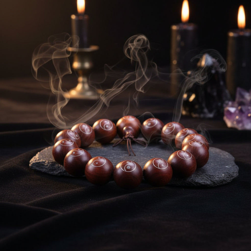 Sphere Sandalwood Bracelet