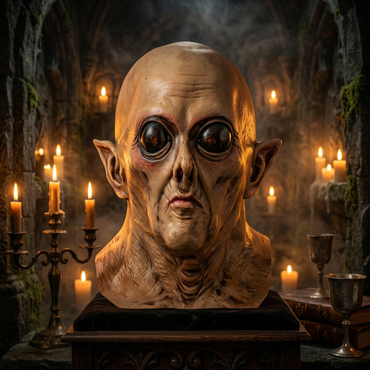 Otherworldly Alien Head Mask, view 3
