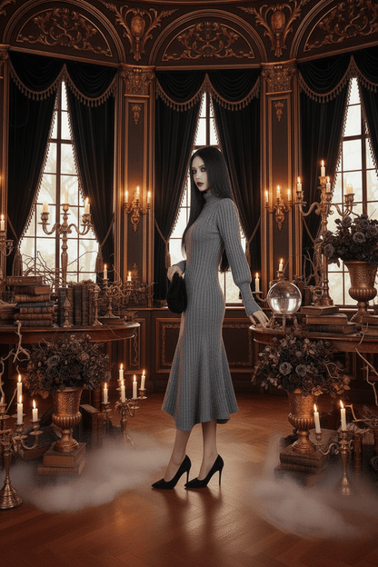 Nocturne Serpent Mermaid Dress