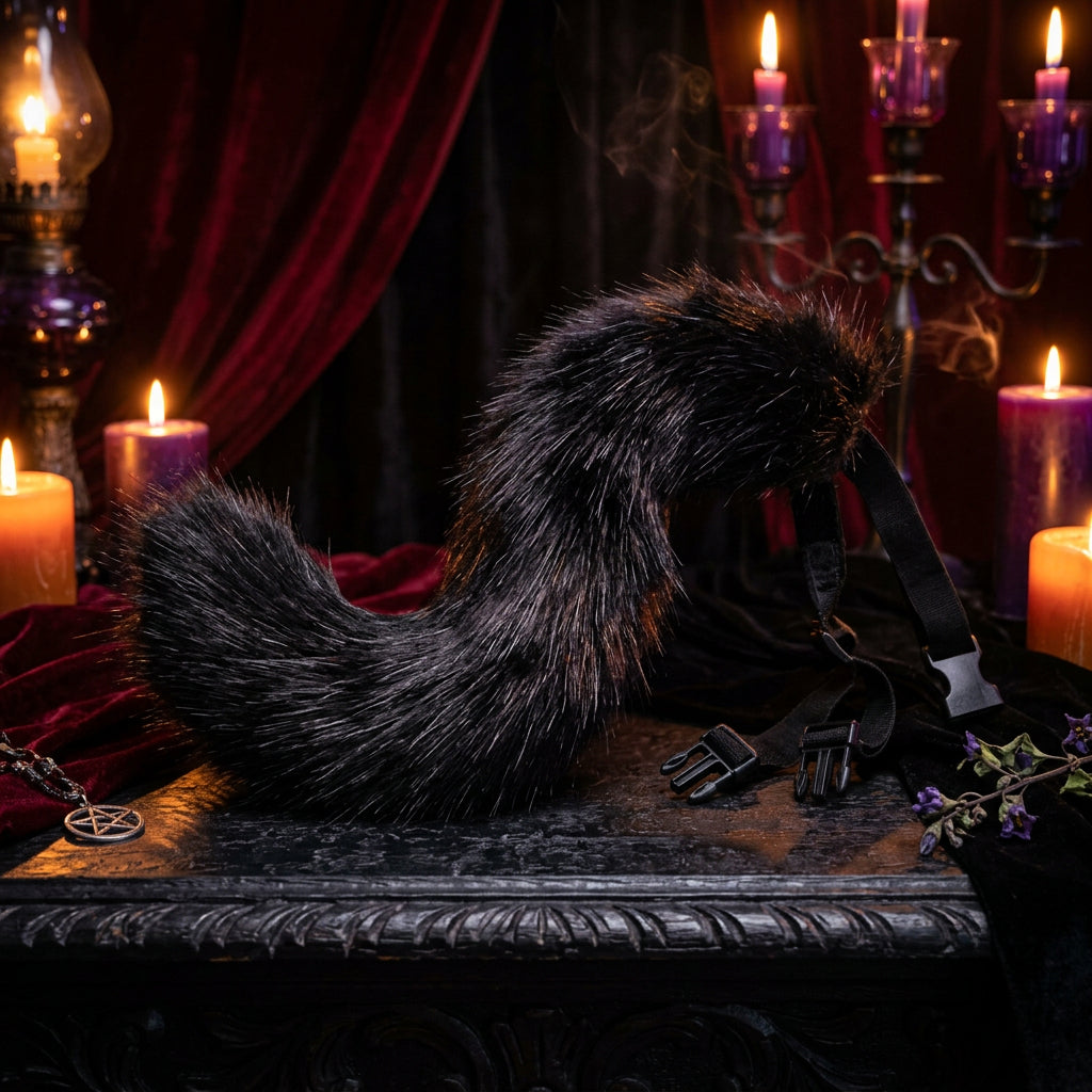 Plush Fox Tail