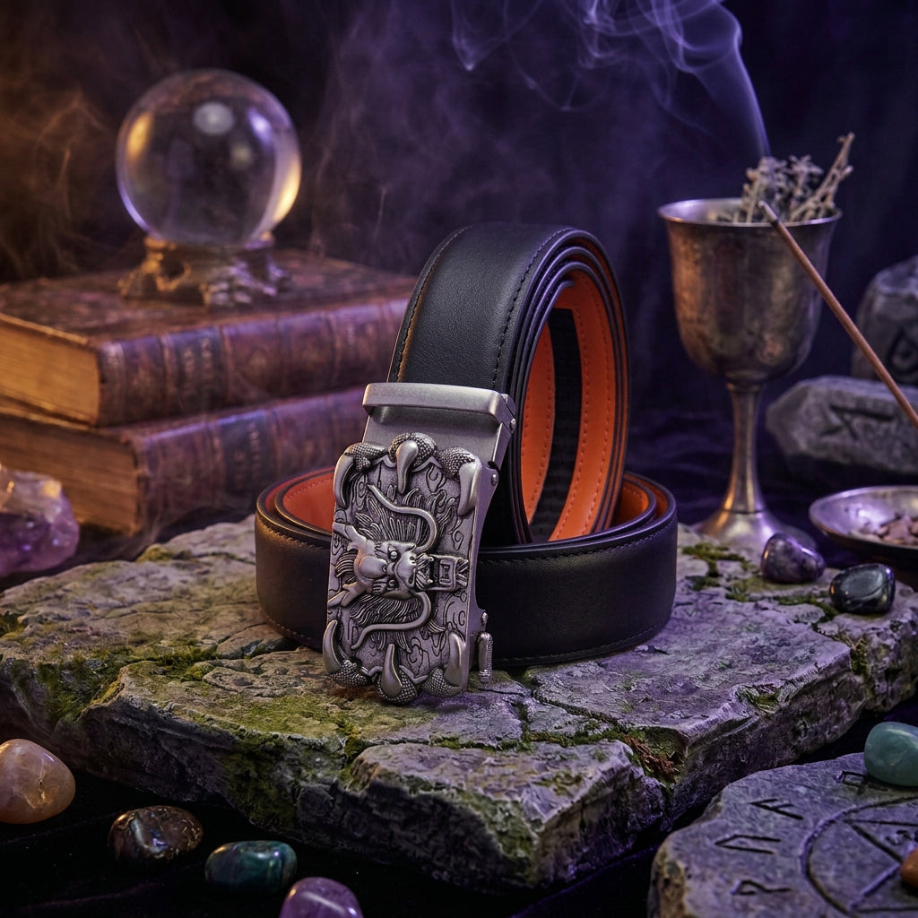 Warlock's Antique Buckle Belt, view 6
