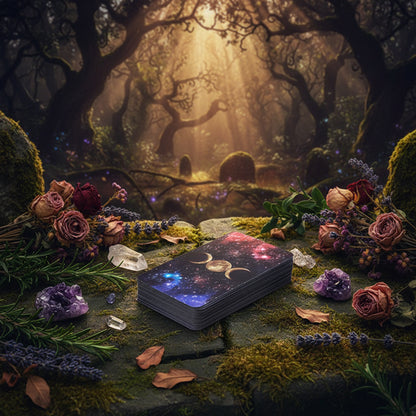 English Tarot Deck for Fortune Telling and Divination Sorceress Sanctuary
