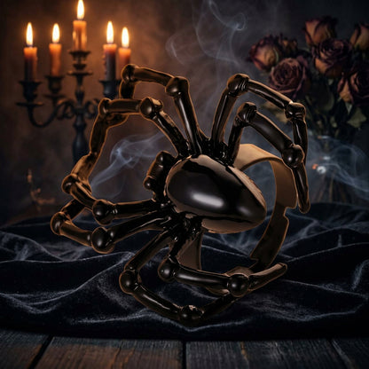 Universal Halloween Trick Spider with Adjustable Ring Sorceress Sanctuary