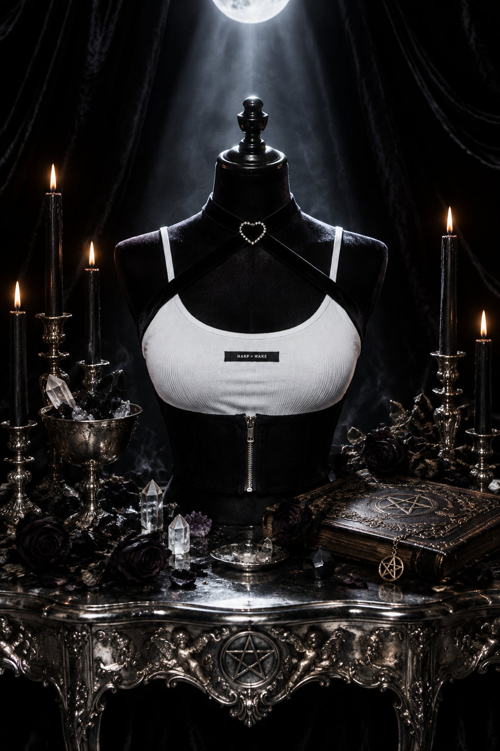Hexveil Backless Camisole, alternate angle