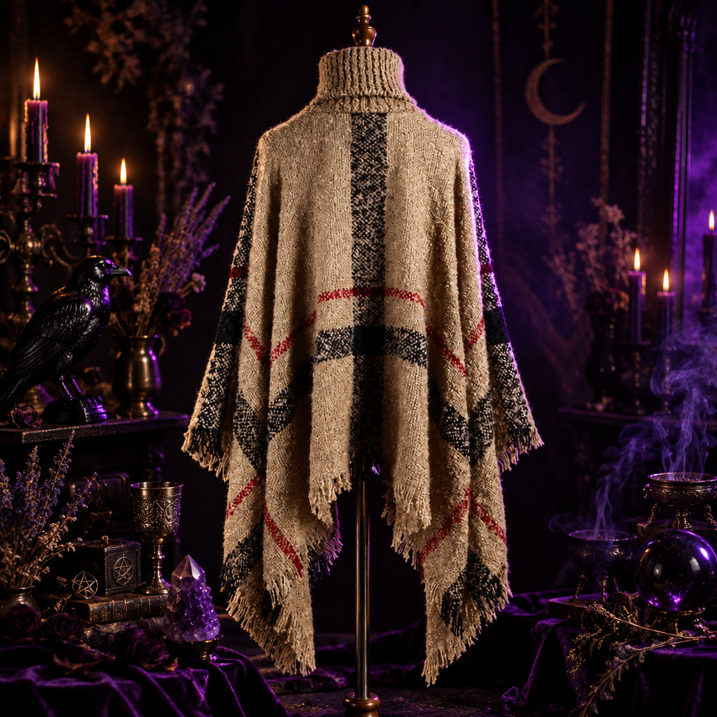 Hedgewitch Fringe Cape, product photo 13