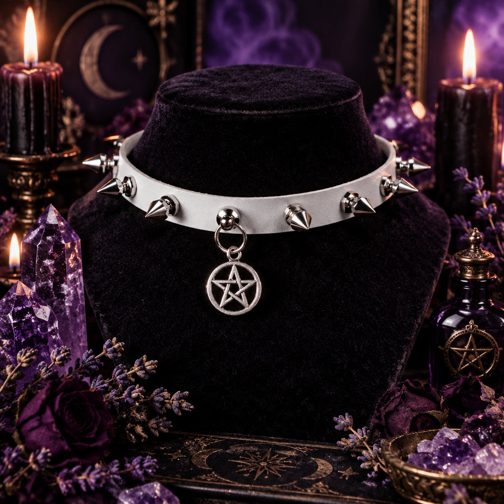 Vintage Punk Collar Jewelry Street Style Sorceress Sanctuary
