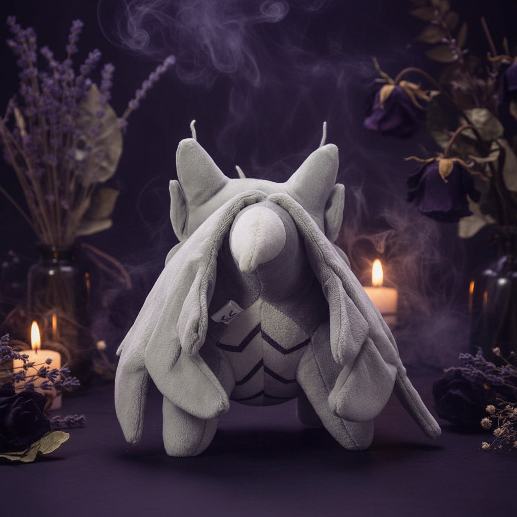 Monster Hunter Steel Dragon Plush Toy Doll Sorceress Sanctuary
