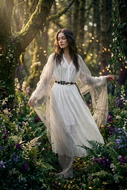 Fae Butterfly Woven Belt, view 3