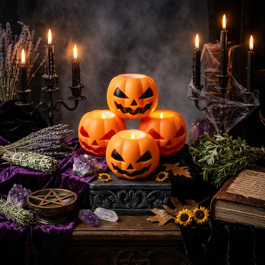 Pumpkin Ghost Squeeze Toy, view 2