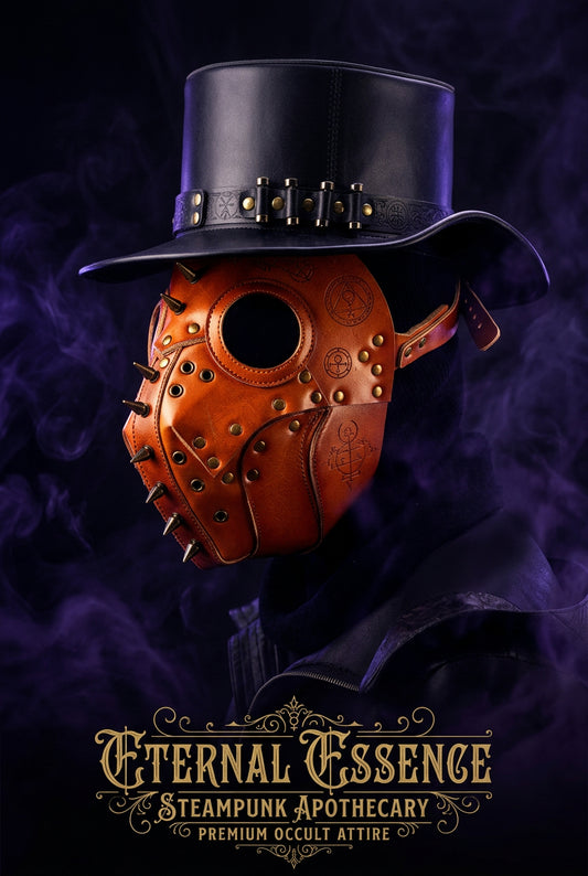 Steampunk Plague Doctor Mask