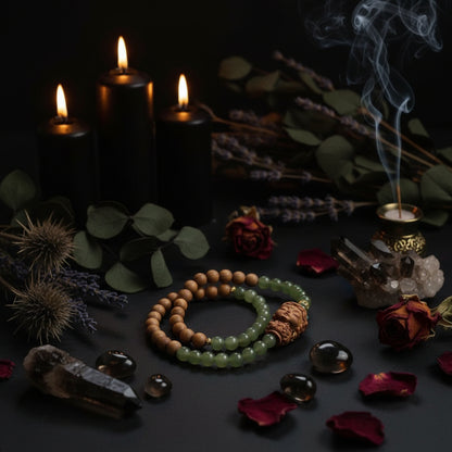 Green Sandalwood Bracelet
