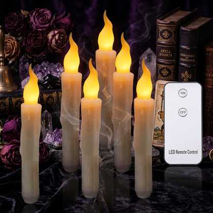 Flameless Altar Taper Candles