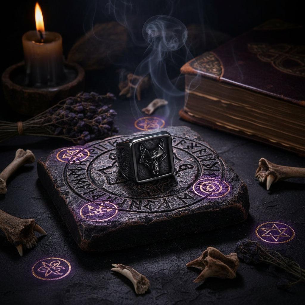 Fenrir's Viking Ring