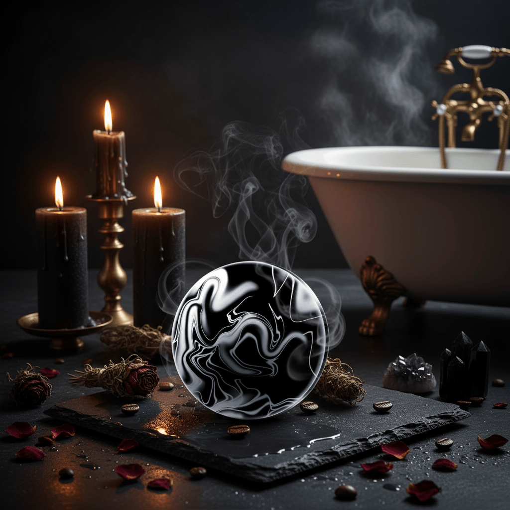 Bamboo Charcoal Essential Oil Pore Minimizing Soap Sorceress Sanctuary