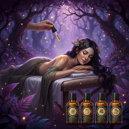 Pure Essence Aromatherapy Oil – Natural & Therapeutic Blend Sorceress Sanctuary