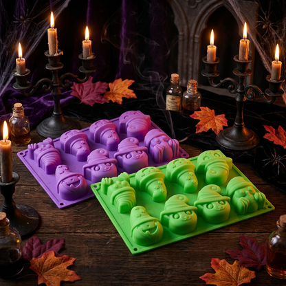 Pumpkin Ghost Mould