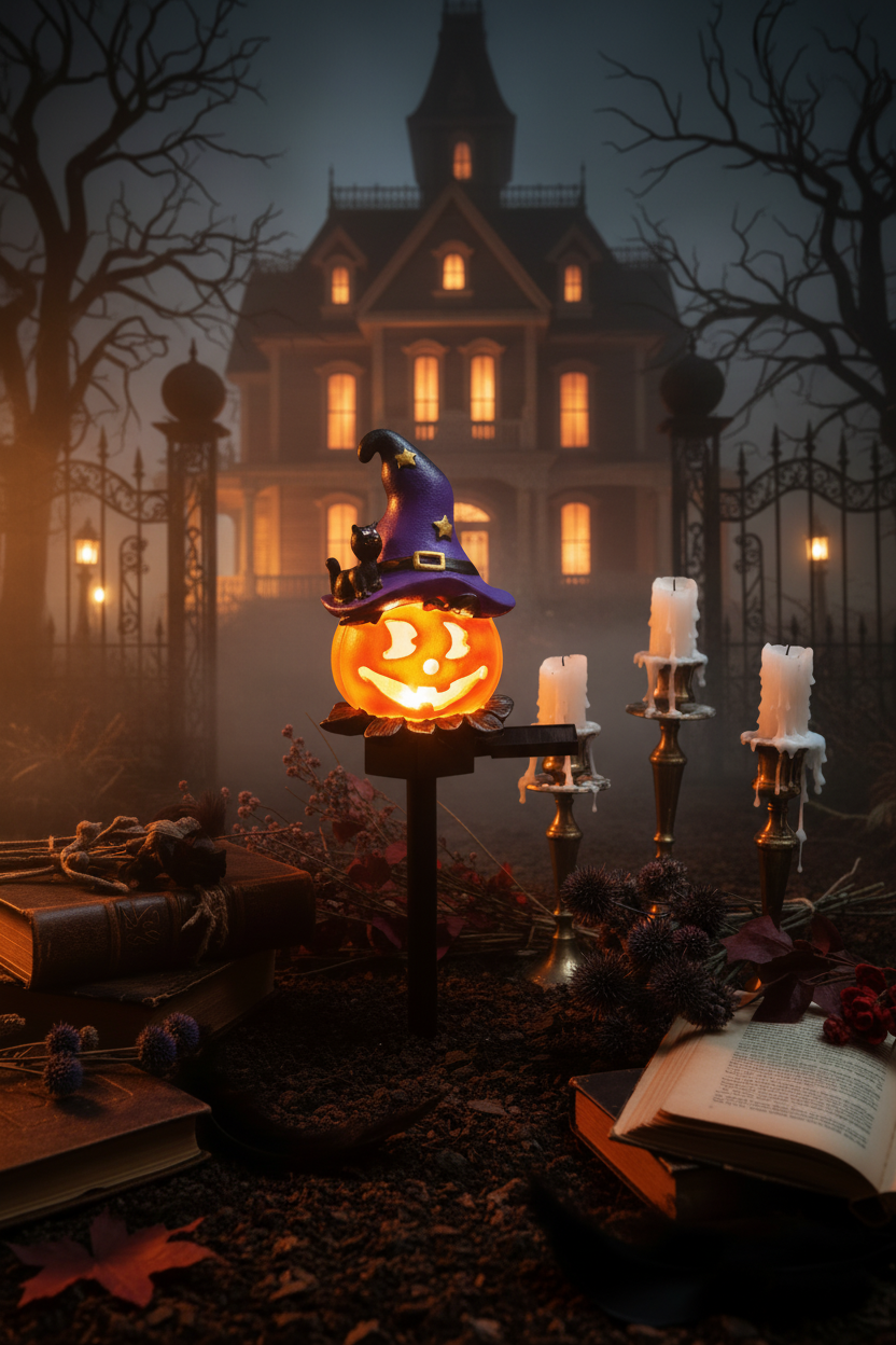 Witchlight Solar Jack-o'-Lantern Sorceress Sanctuary