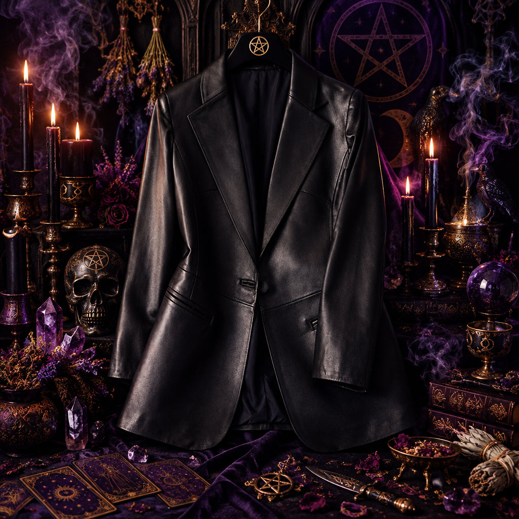 Nightveil Witch Jacket, alternate angle