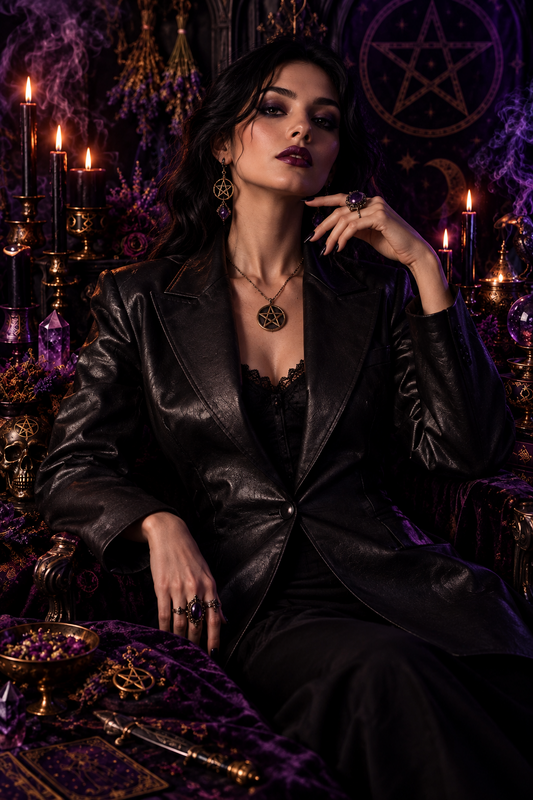 Nightveil Witch Jacket