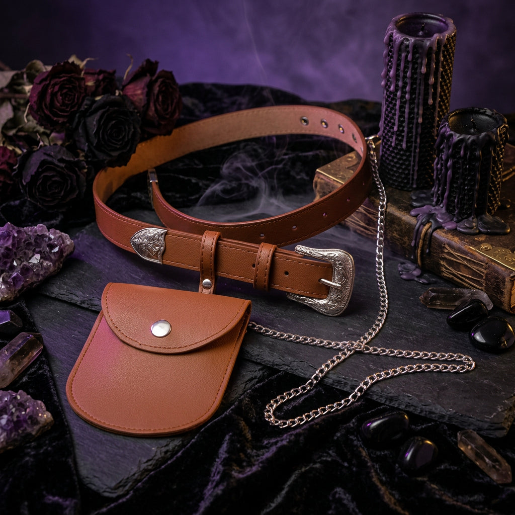 Herbwitch Floral Belt Bag, view 9