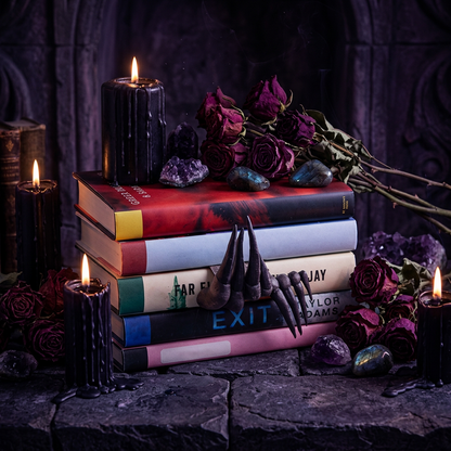 Demon Hand Bookmark - Unique Resin Craft Sorceress Sanctuary