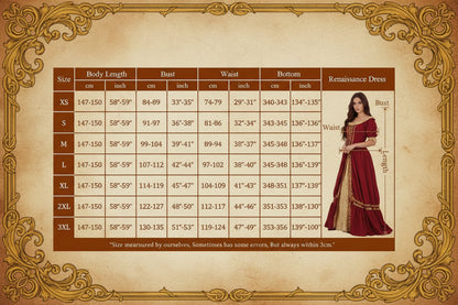 Renaissance Ladies Dress Sorceress Sanctuary