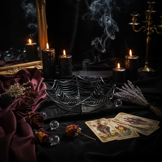 Halloween Themed Decorative Ornaments Sorceress Sanctuary