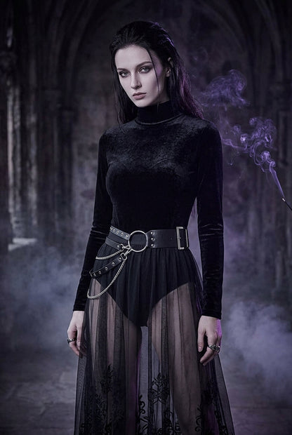 Nightshade Harness Body Chain, view 4