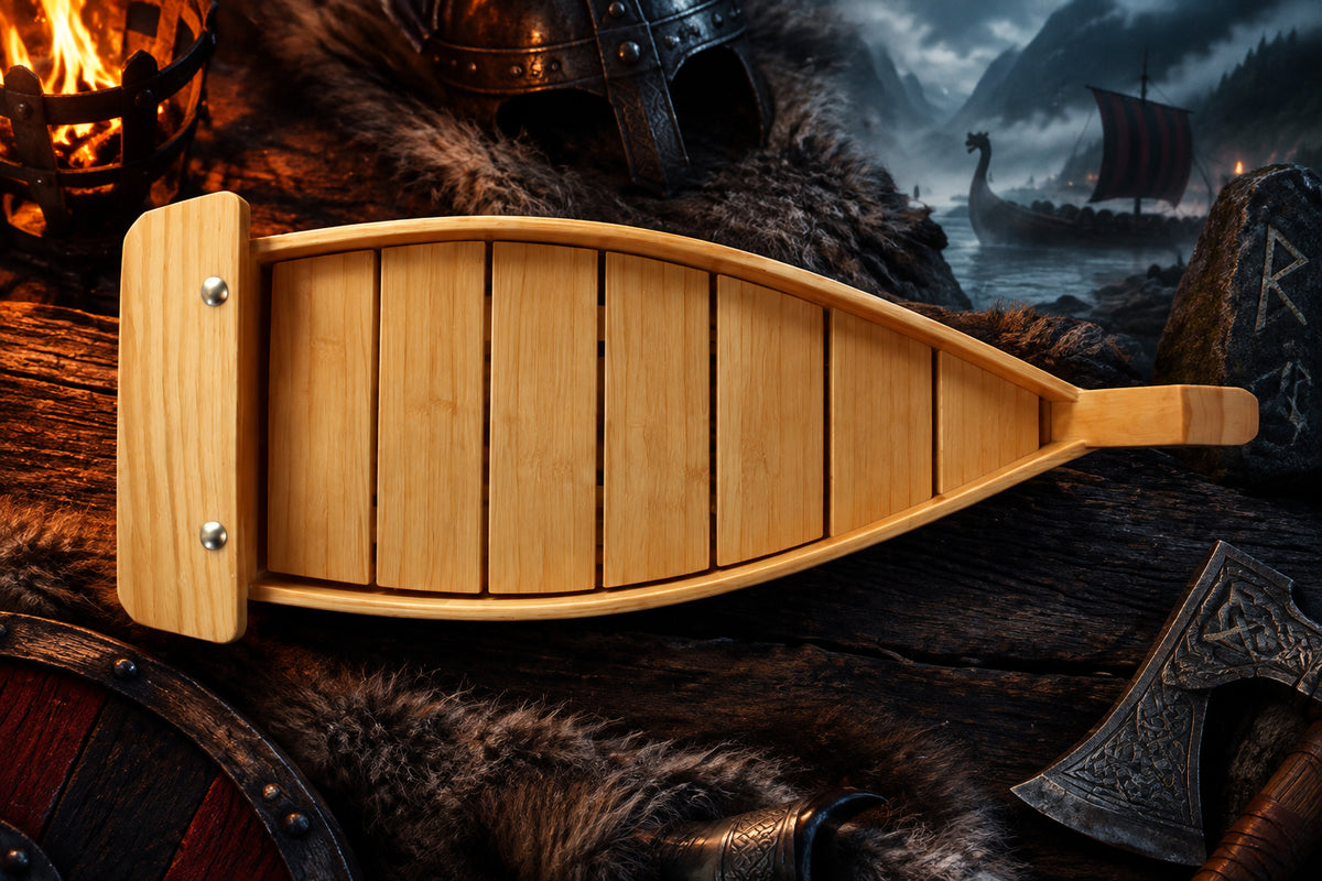 Valkyrie Hearth Serving Boat, view 2