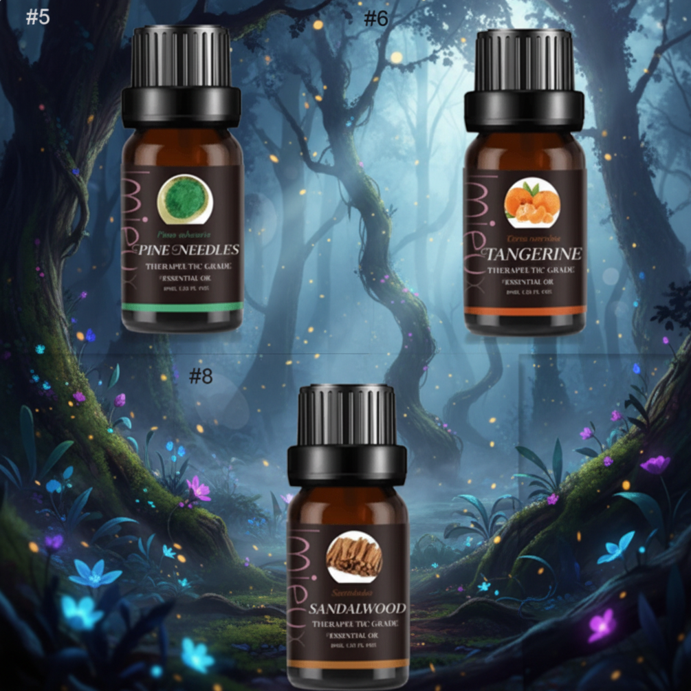 Pure Essence Aromatherapy Oil – Natural & Therapeutic Blend Sorceress Sanctuary
