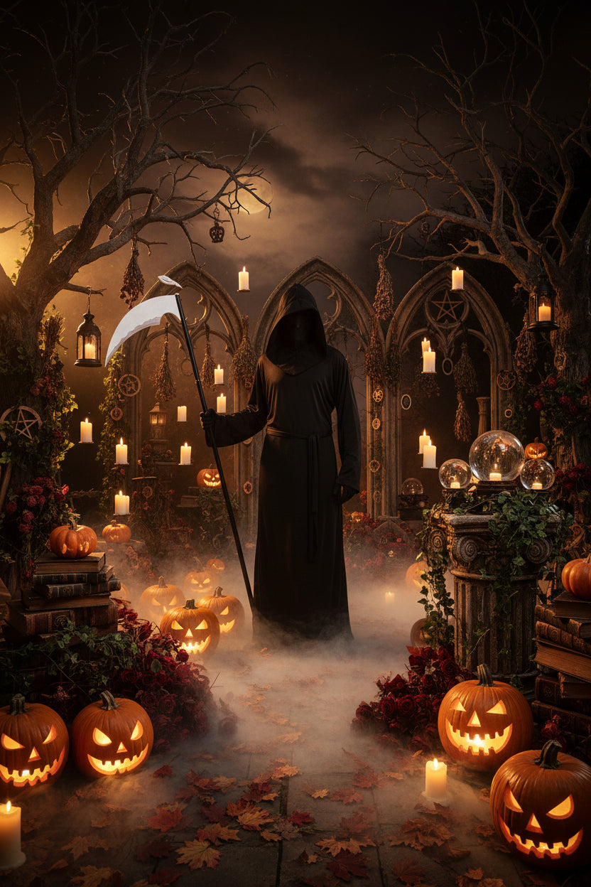 Big Male Black Devil Halloween Costume Sorceress Sanctuary
