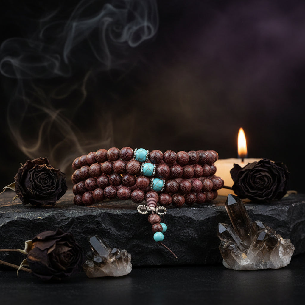 Layered Spirit Mala