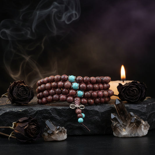 Layered Spirit Mala